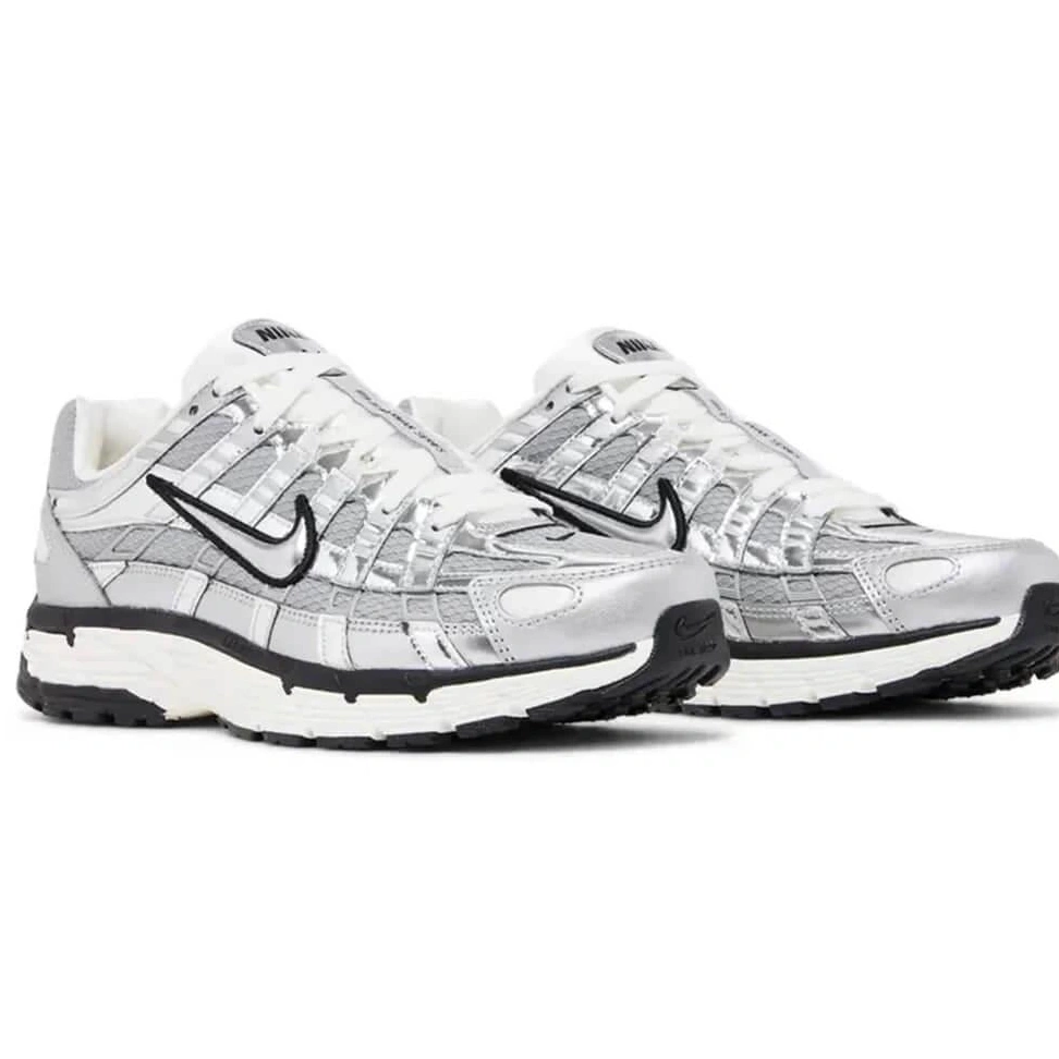 Silver Metallic Nike P-6000 0803